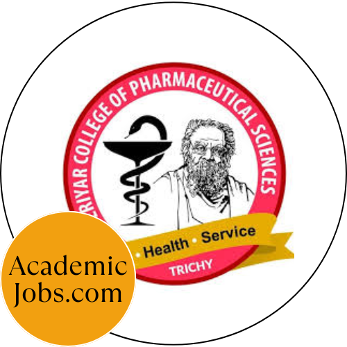 Periyar College of Pharmaceutical Sciences, Thiruchrapalli logo